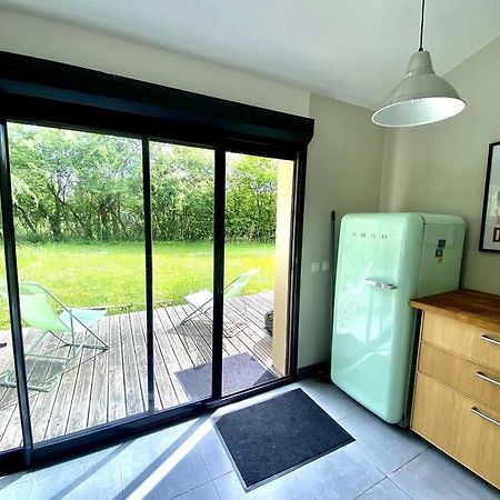 La Lande - Petite Maison Avec Jardin Vendat Exterior foto